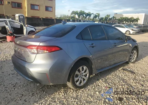 2021 Toyota Corolla Le from USA, damaged, VIN JTDEPMAE8MJ126965